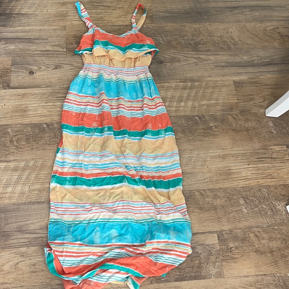 Patterned dress